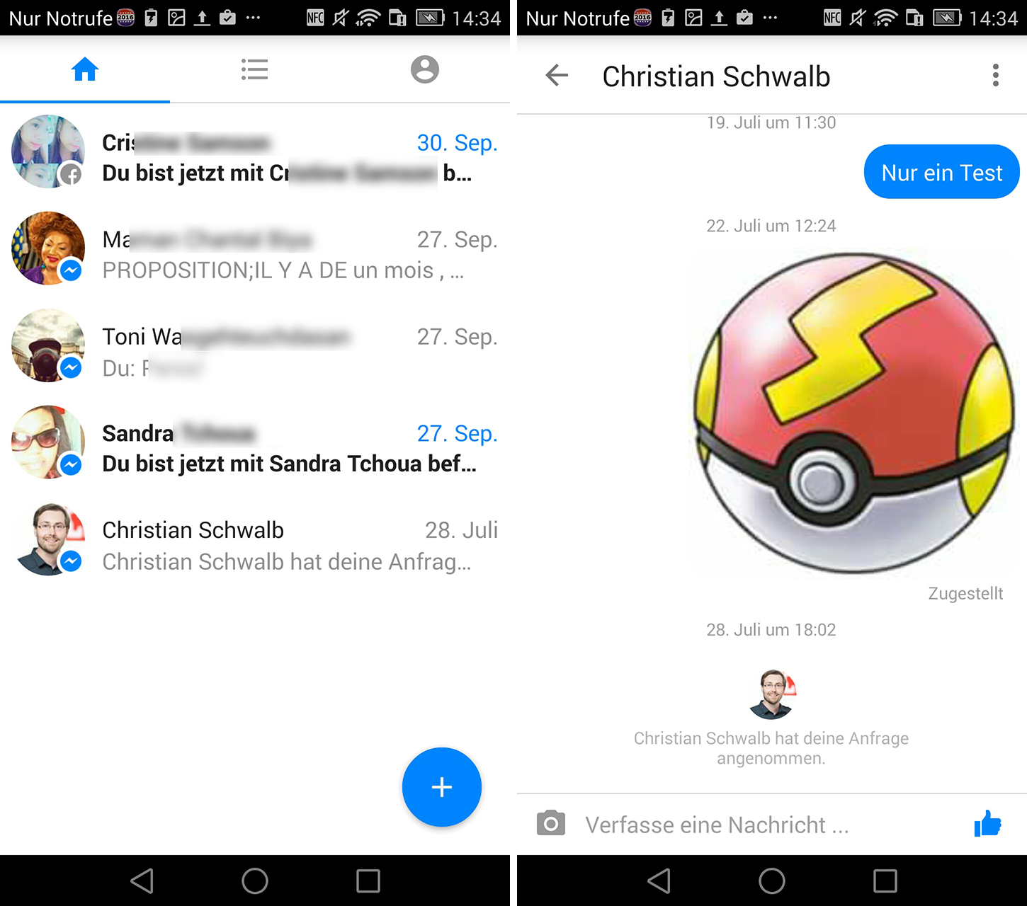 facebook messenger for android free download apk