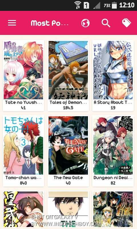 Manga reader app for pc